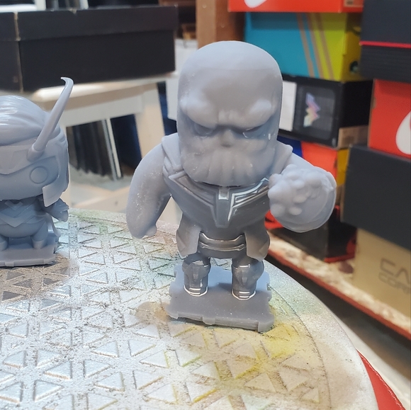 Resin pop figures - Picture 10 of 16